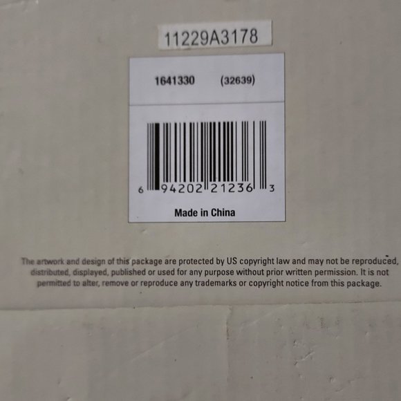 Sarah Peyton Home Metal with Black Matte Finish Jewelry Tree NWT - Picture 3 of 3